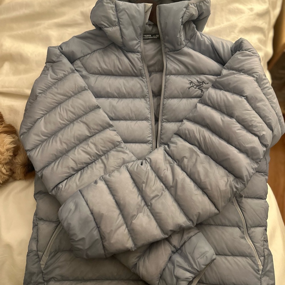 Arc'teryx Cerium Blue Puffer Jacket